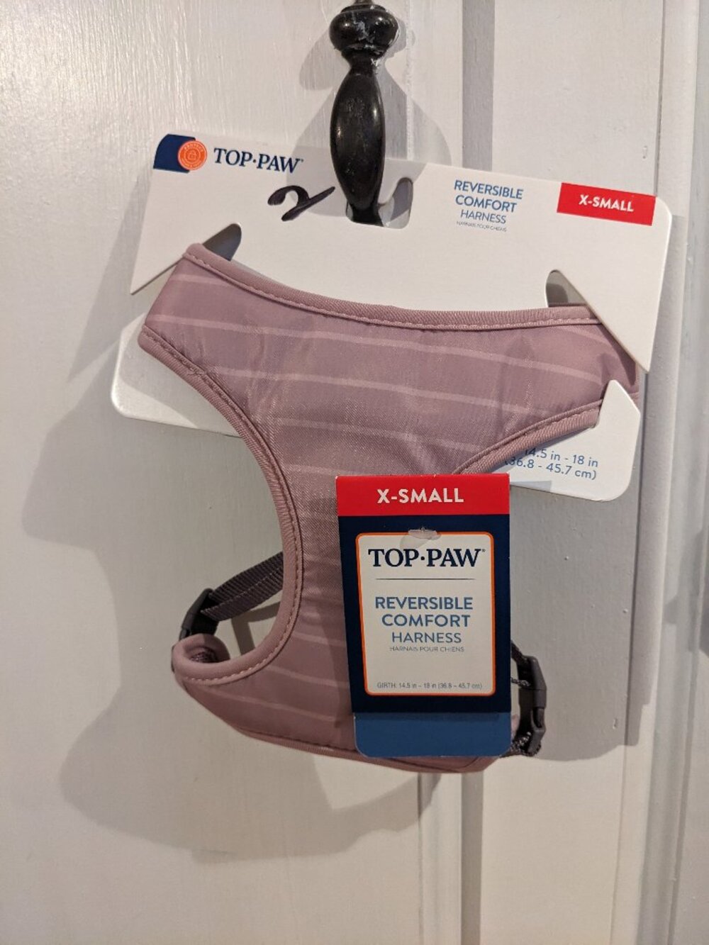 Top Paw NWT Reversible Comfort Harness Sz XS
